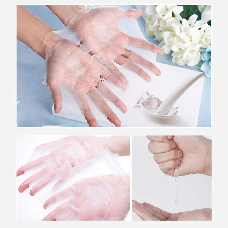 5 шт. глубокое увлажнение шелковая маска для лица | Красота и здоровье