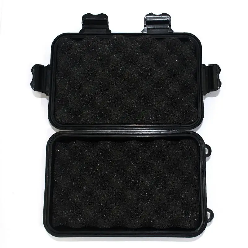 

Outdoor Carry Storage Box Case Travel Kit Shockproof Waterproof Sealed Container Case Airtight Survival Storage Case