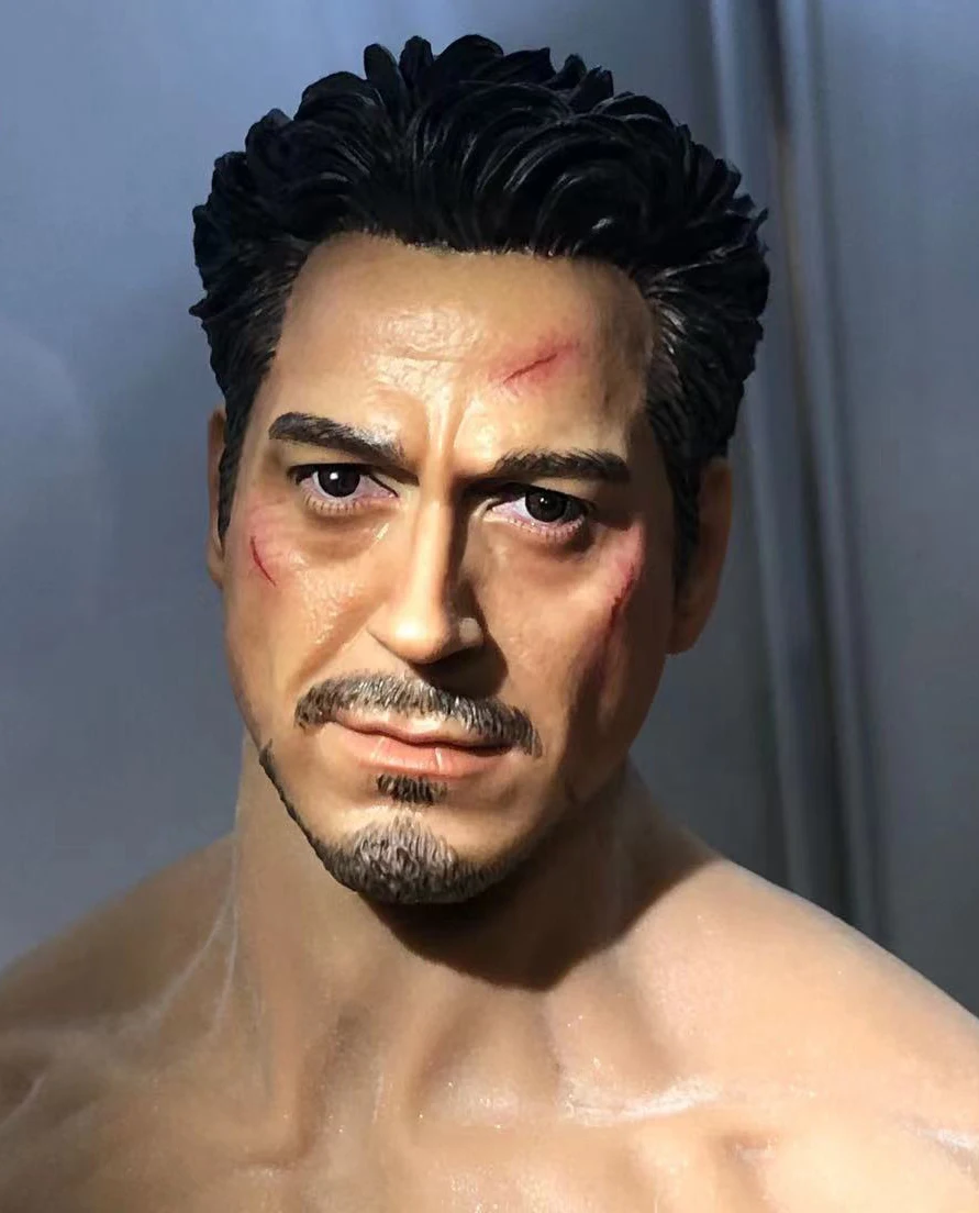Sculpt 1/6. Тони старка из пластилина. Силиконовая маска на голову тони старка. Тони головой. Тони лейн.