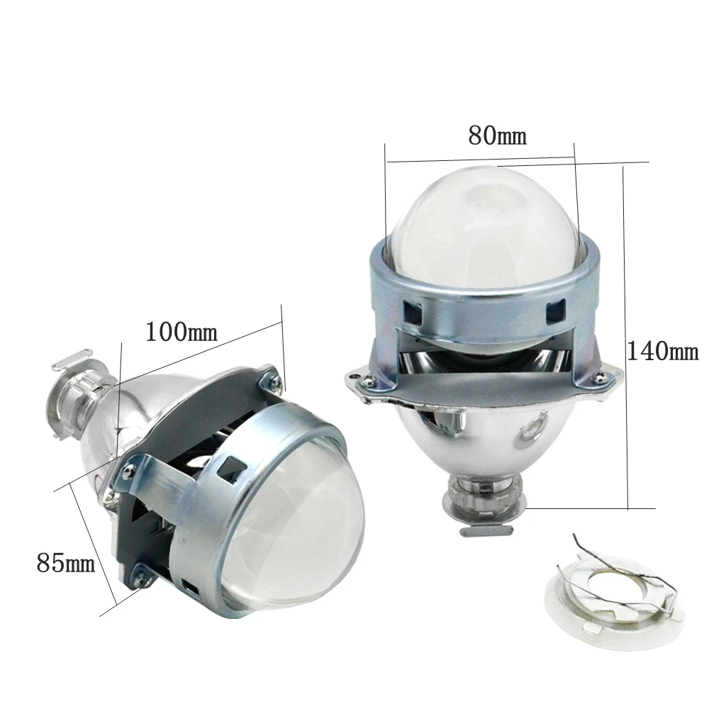 3 0 дюймовый hid проекционный объектив со светодиодными дневными ходовыми