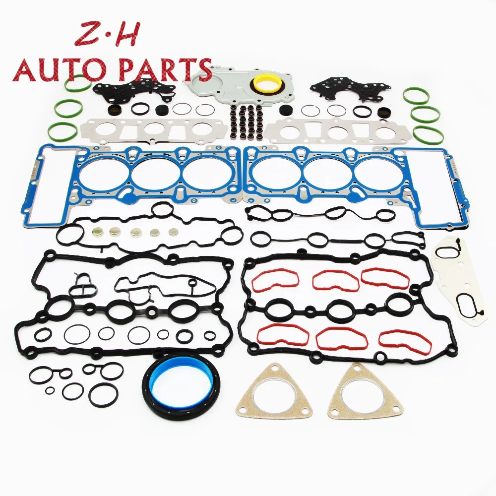 Комплект прокладок для крышки клапанов двигателя MLS комплект уплотнений 06E 103 149 AG