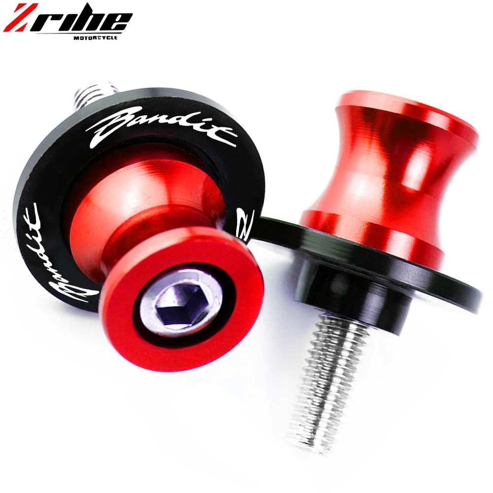 

For SUZUKI Bandit 1250 250 400 600 600S 650 GSF650 bandit 1200 BANDIT250 8MM Motorcycle Stand Swingarm Spools Slider Stand Screw