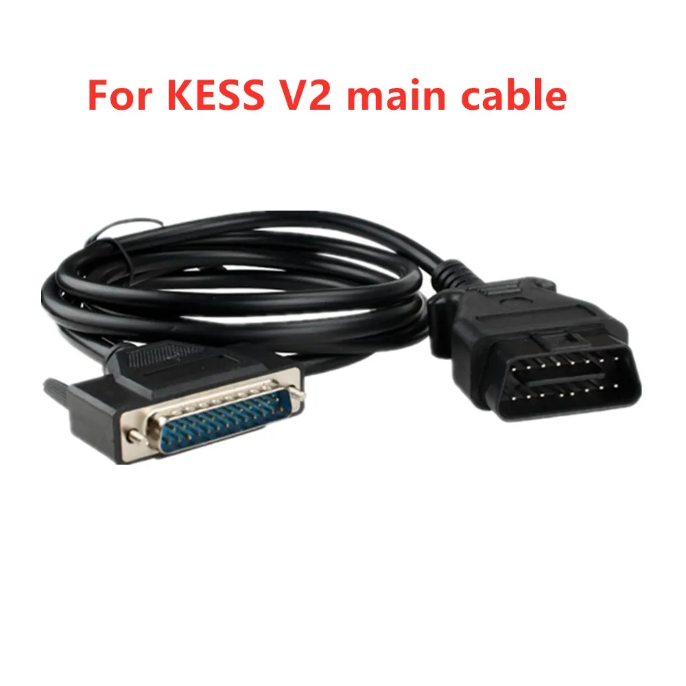 Автомобильные кабели Acheheng для KESS OBD2, разъем, главный Тестовый Кабель для KESS OBD2, комплект для настройки диспетчера KESS OBD II, адаптер OBD2 16P до 25P
