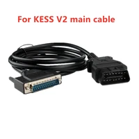 acheheng car cables for kess obd2 connector main test cable for kess obd2 manager tuning kit kess obd ii adapter obd2 16p to 25p