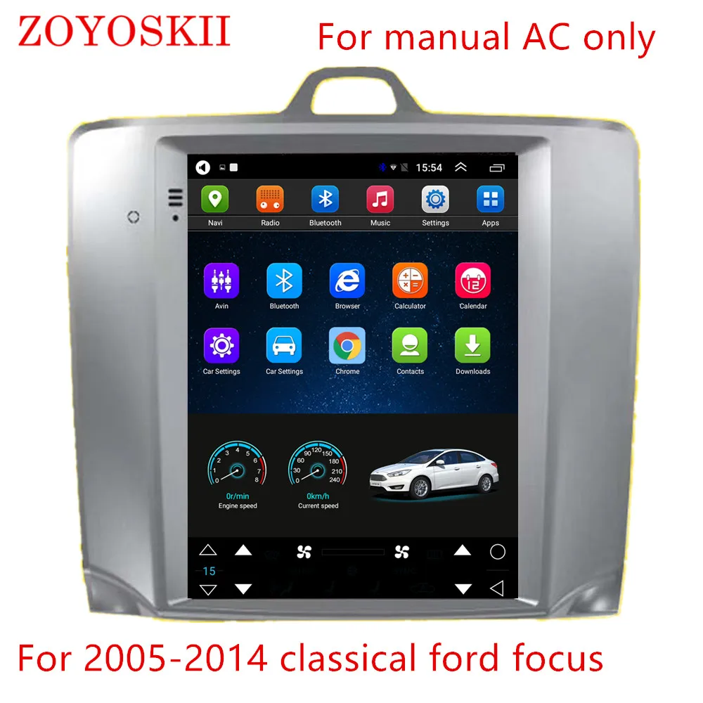 ZOYOSKII Android 9 0 10 4 дюйма вертикальный экран автомобильное радио GPS bluetooth