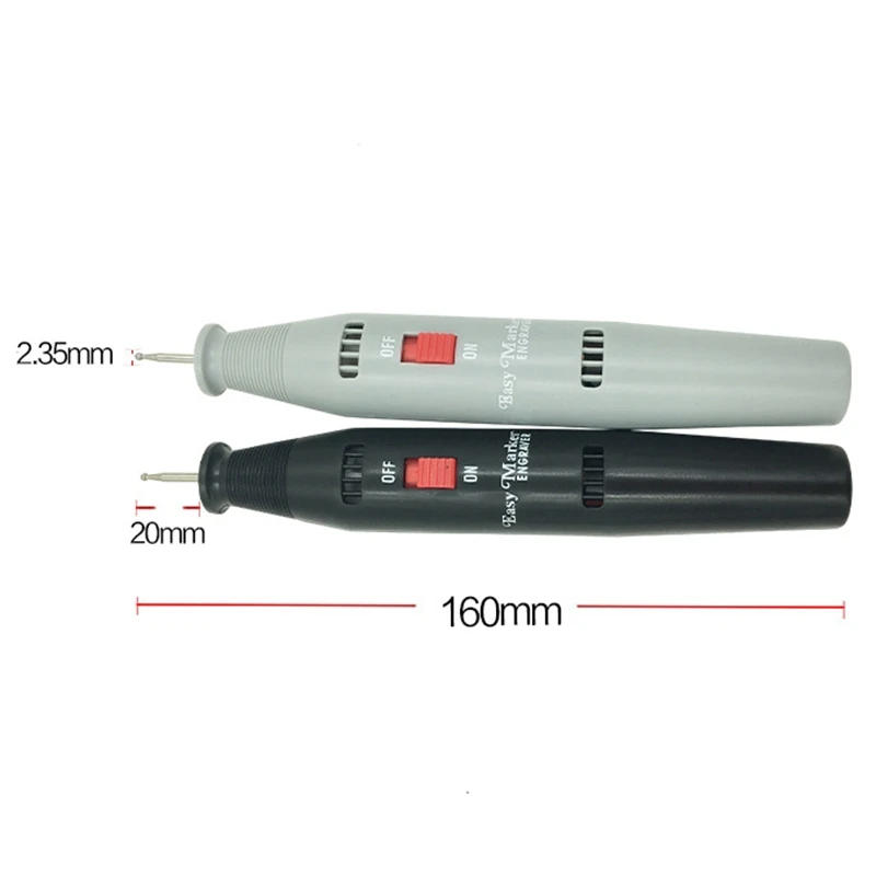 

Electric Engraving Machine Mini DIY Etcher Engraving Carve Machine Tool Kit with Diamond Tip Bit to Engrave