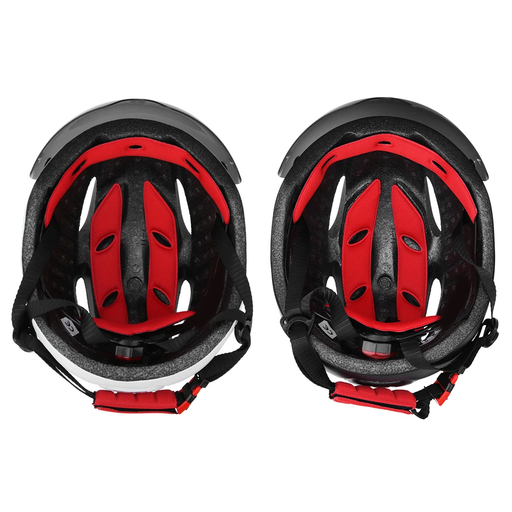 windproof bike helmet sdjustable bicycke cycling safety cap with magnetic visor sports protection outdoor equipment | Спорт и