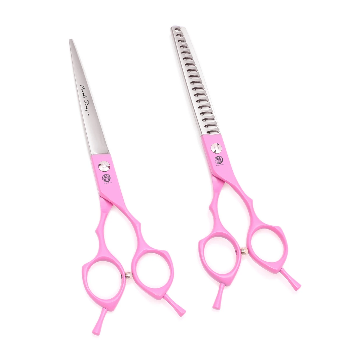 Ножницы для собак пурпурный дракон 6 5 дюйма японские ножницы из нержавеющей