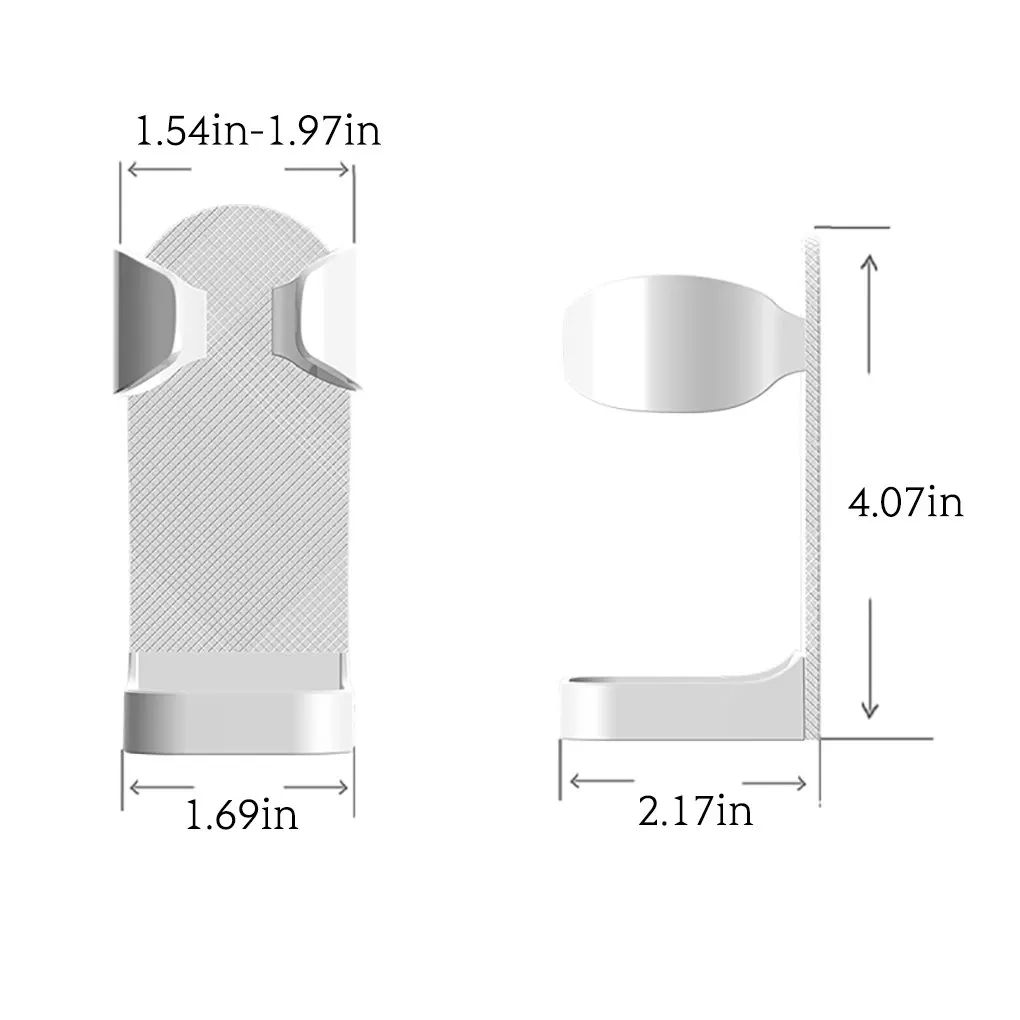 

Toothbrush Stand Rack Organizer Electric Toothbrush Wall-Mounted Holder Space Saving Bathroom Accessories