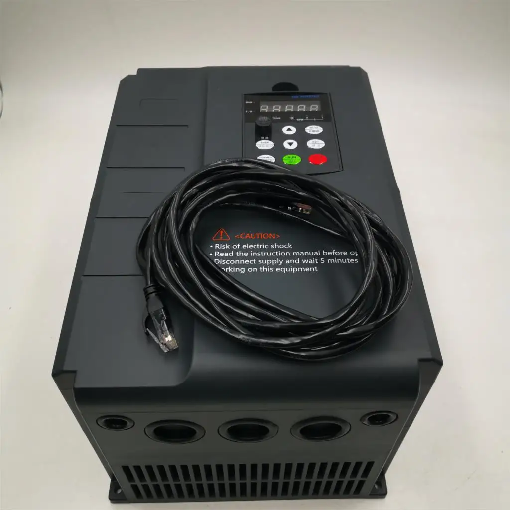 Векторный инвертор большой нагрузки Angisy L600 AC 380В 15KW(20HP) переменный Частотный