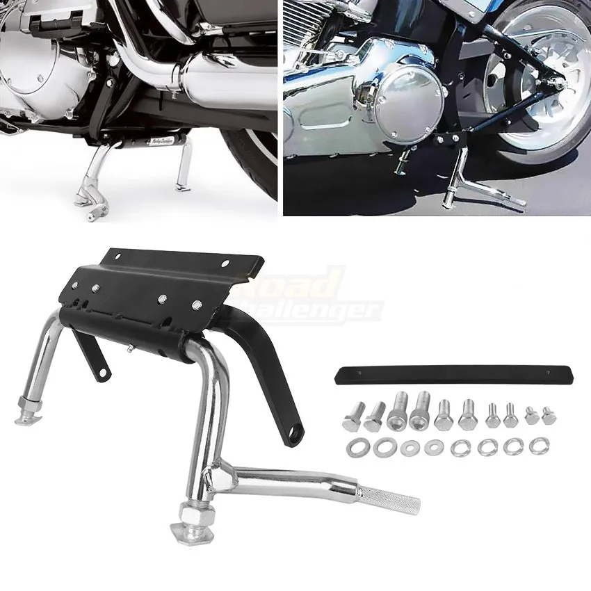 Регулируемая стойка для обслуживания мотоцикла Harley Road King Ultra Classic Electra Glide Center Stand