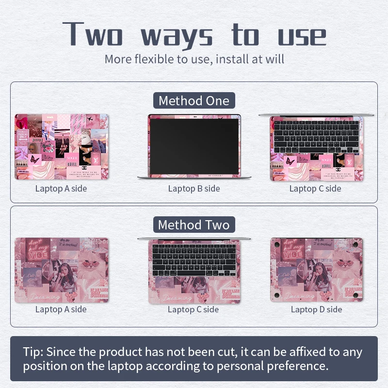 Виниловые наклейки сделай сам для ноутбука живописные обложки 11 6 дюйма 13 3 14