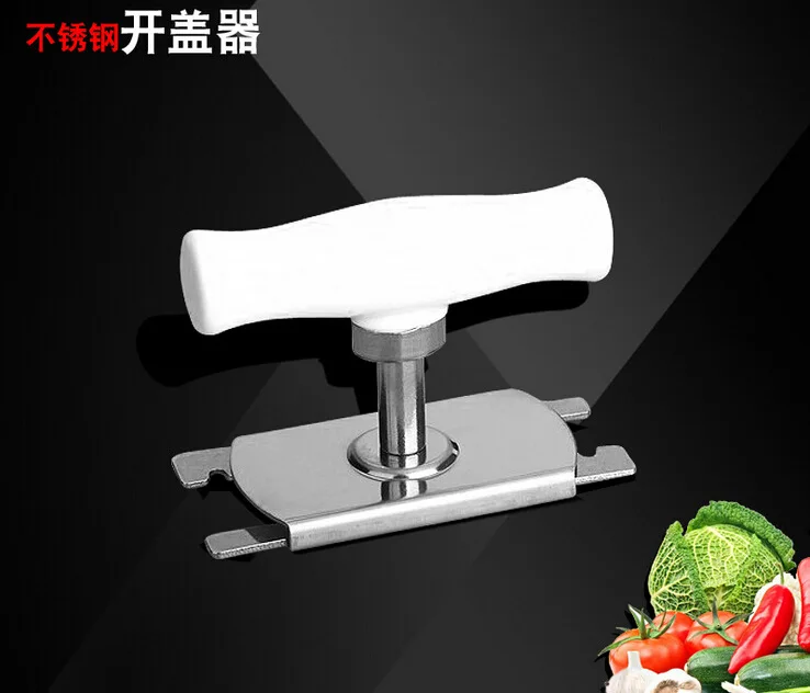 

Регулируемая многофункциональная открывалка для крышек бутылок, открывалка для крышек из нержавеющей стали, экономичная открывалка для ви...