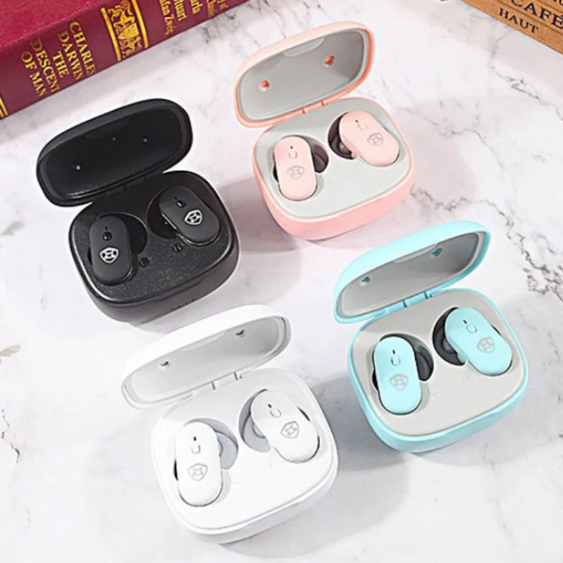 Активное шумоподавление настоящая Беспроводная Спортивная Bluetooth-гарнитура M10