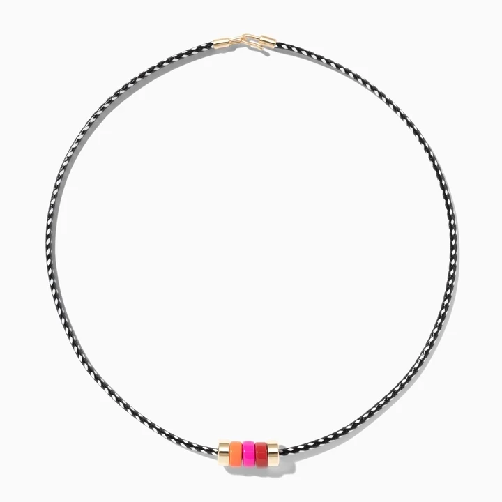 Богемные Бохо эмаль RA biziuteria collares de moda ювелирные бусины ожерелье цепочка Корренте Готический воротник гето ожерелья - Окраска металла: necklace