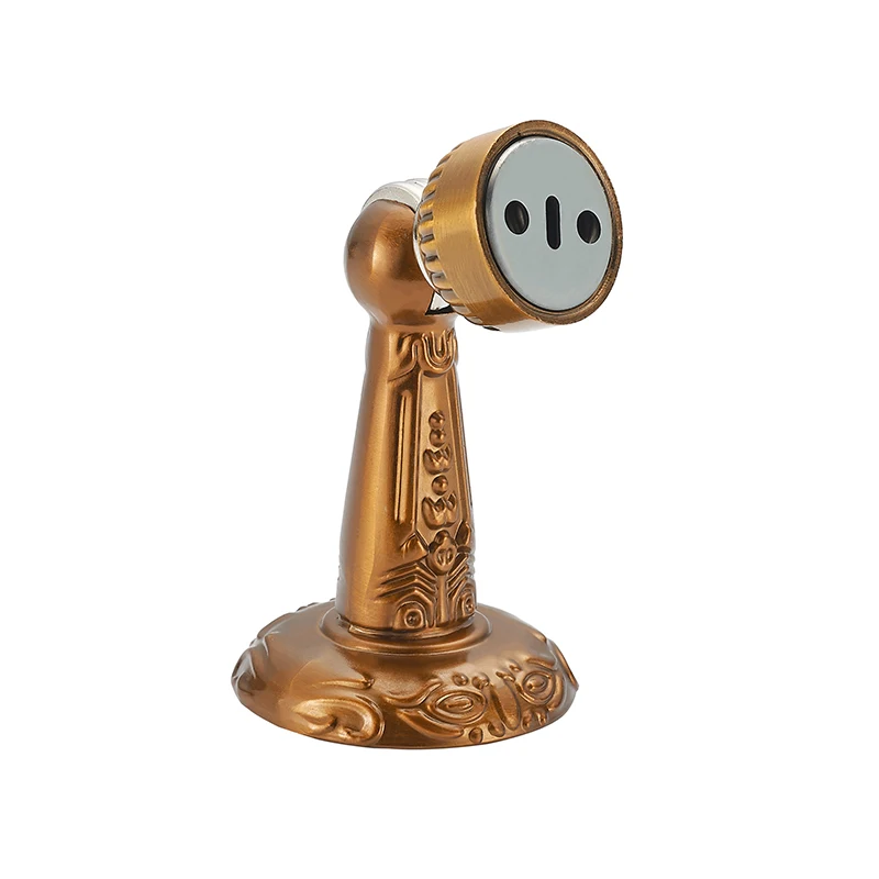 

Thickened Strong Magnetic Zinc Alloy Door Stopper for Bedroom Bathroom Furniture Hardware Wall-mounted Door Stop with Screws