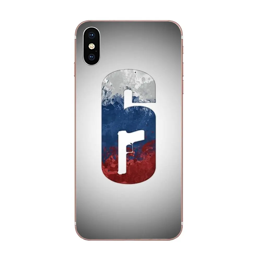 Тома Клэнси S Радуга 6 Патриоты Diy чехол для телефона Galaxy J1 J2 J3 J330 J4 J5 J6 J7 J730 J8 2015 2016