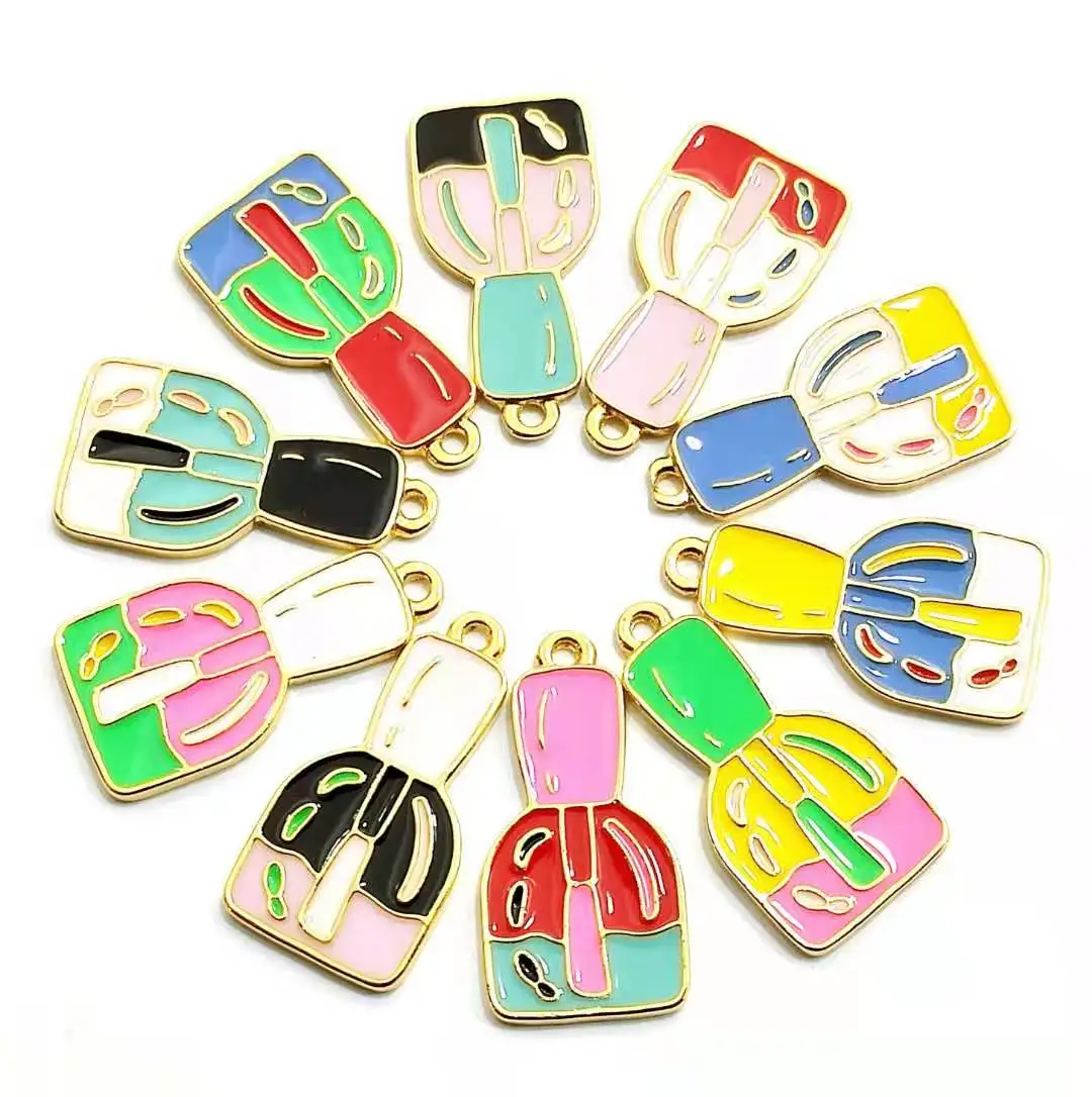 10 шт. подвески для ногтей женщин DIY Ювелирные изделия Аксессуары S61 | Украшения и