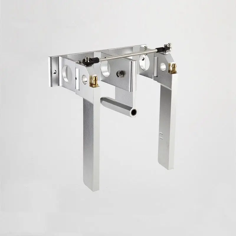 CNC оригинальные запчасти сплав двойной руль с распоркой 140 мм для 1/4 ƌ 35 вал RC