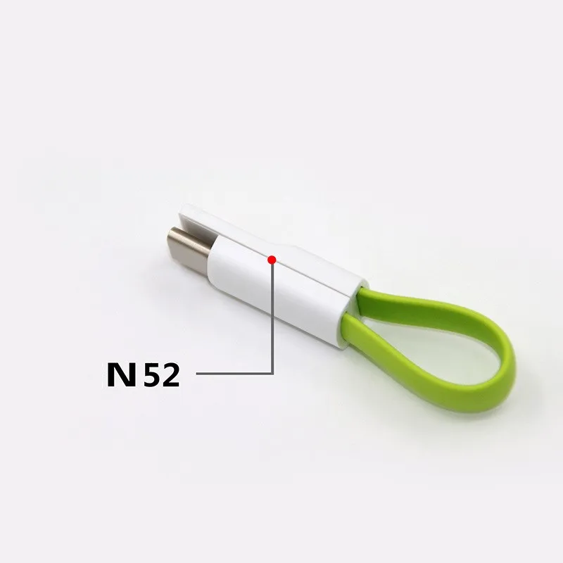 

Key Chain Micro USB TypeC Cable Fast Charging Cable for Samsung S10 A50 A70 Note10 Charger Usbc Typec Keychain Cord Short Cabel