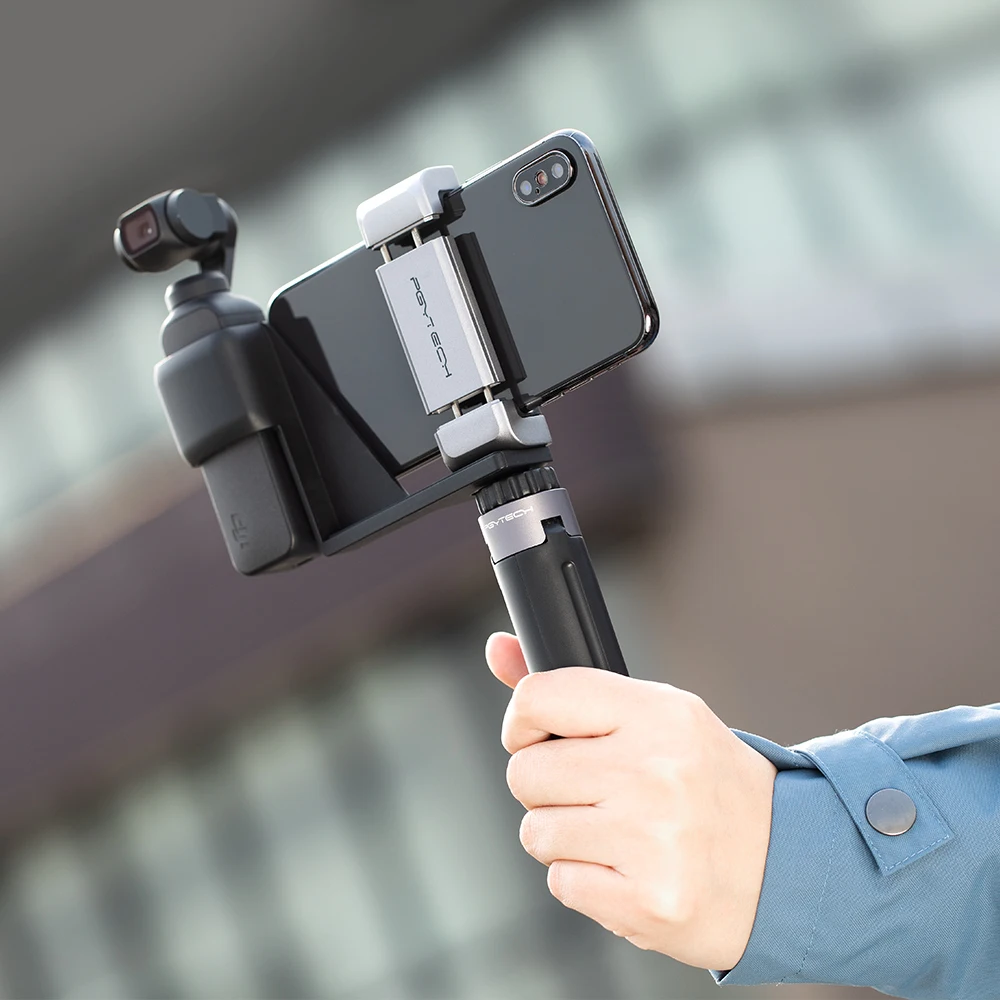 Держатель PGYTECH для телефона кронштейн DJI Osmo Pocket комплект аксессуаров расширения и