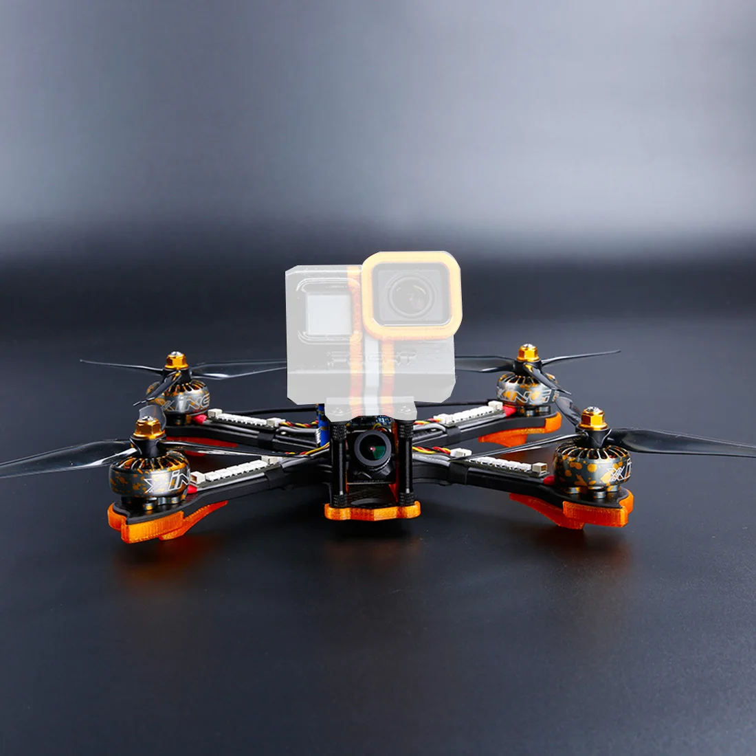 IFlight Cidora Advance SL5 5 дюймов 215 мм полный 3 к углеродного волокна FPV Фристайл Дрон w/F7 TwinG Bluetooth 50A 4в1 ESC стек