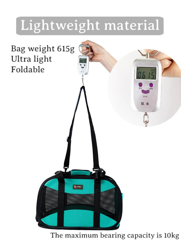 Переноска UFBemo для кошек и собак складная дорожная сумка домашних животных слинги