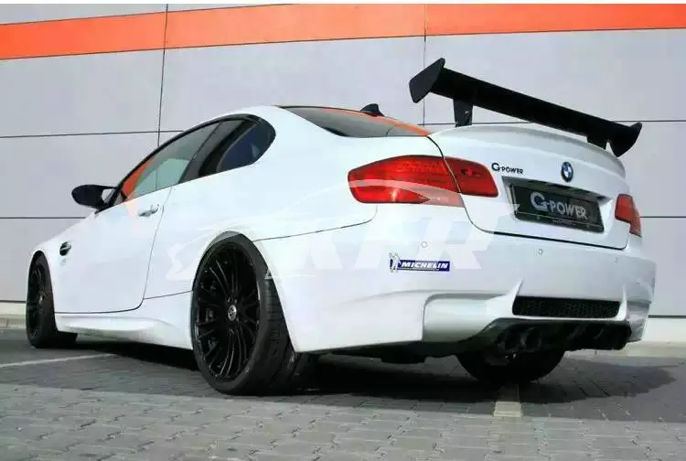 Для BMW M3 спойлер E92 E46 GTS стиль 100% углеродное волокно Универсальный задний