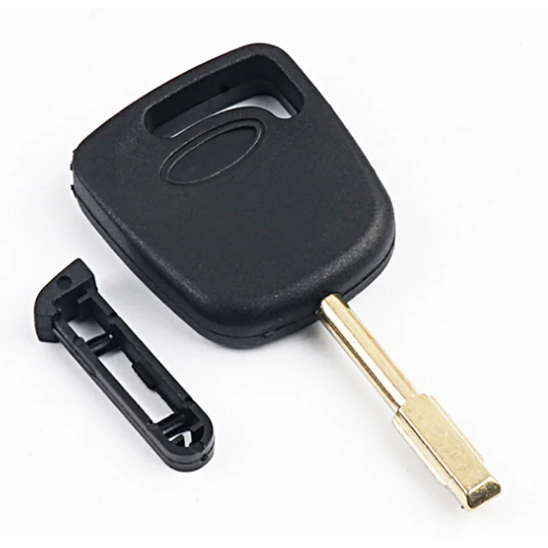 DAKATU 10 штук с логотипом Корпус ключа транспондера для замены на Ford Ka Fiesta Escort Mondeo.