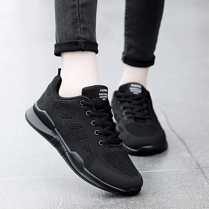 Tenis Feminino 2020 Women Tennis Shoes for Outdoor Breathable Fitness Sneakers Female Sport Footwear Trainers Shoes Basket Femme