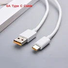 Кабель USB-C, 66 Вт, для Realme 5, 6, X50, X3, X5, X7 Pro, X50m, X50t, V15, C3, OPPO Find X2, X3, A93