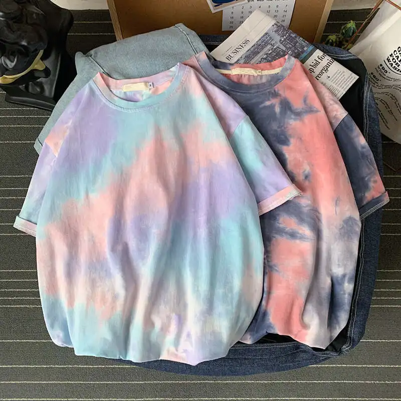 

Retro Short Sleeve Tshirt Women Harajuku Style Ladies Tops Streetwear Women T Shirt Camisetas Loose Casual Tee Shirt Femme C7162
