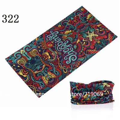 12 шт./лот 301 400 шарф бесшовная бандана волшебный хиджаб головной убор маска для