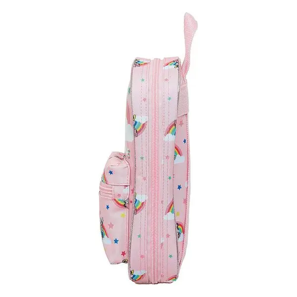 Backpack Pencil Case Minnie Mouse Rainbow Pink (33 Pieces) | Канцтовары для офиса и дома