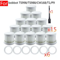 for baojiali bobbot bob home ts998 ts988 cm168 t1 p9 hepa filter kit rubber band mite removal instrument smart home accessories