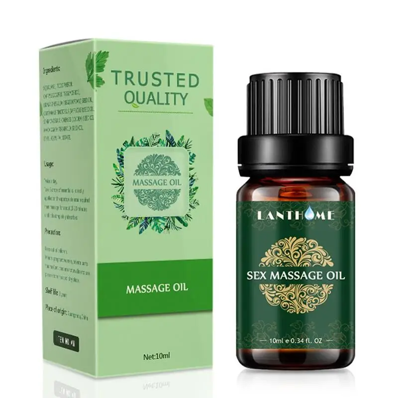 Масло для эротического массажа Pheromone Lu мужчин и женщин натуральный усилитель с