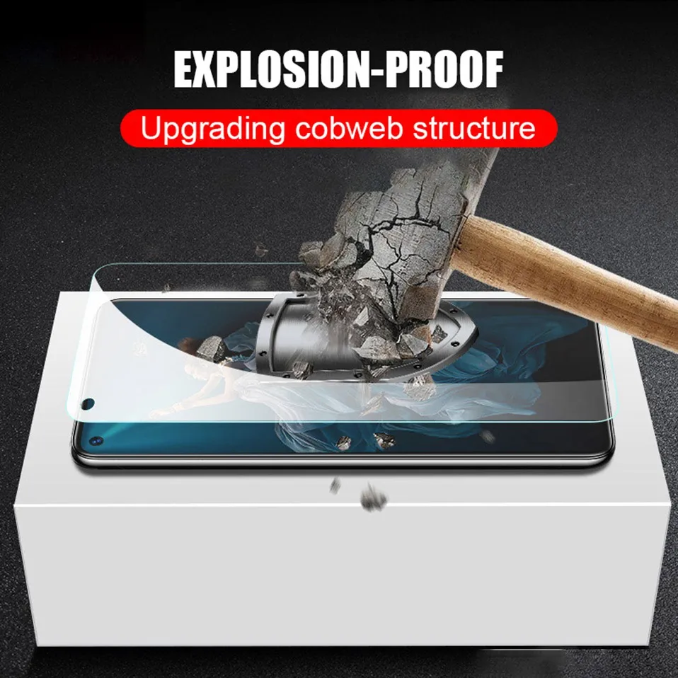 Закаленное стекло для Honor 10 lite 20 pro 10i X 9S 9 view Защитное экрана Huawei 8X 9a 10X s 3