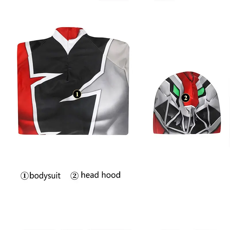 KISHIRYU SENTAI RYUSOULGER красный Solider Koh зеленый рейнджер голубые боди голова капюшон