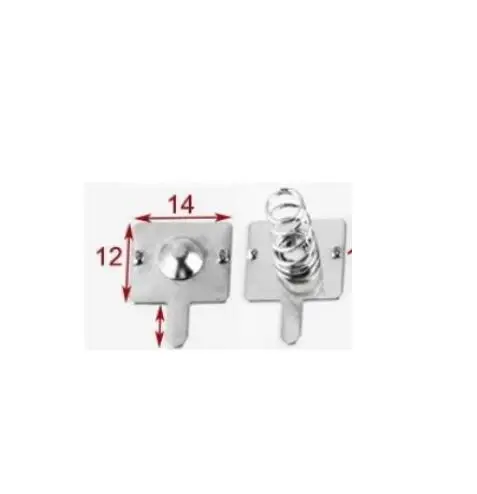 200 шт. № 5 батарейный блок шрапнель пружинный элемент AA универсальный контакт