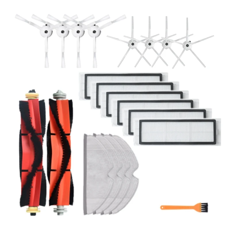 

for Roborock S6 MAXV S6 PURE S6 S5 MAX S5 S4 E4 E35 E2 for Xiaomi Mijia 1/1S Robot Vacuum Cleaner Parts Accessories