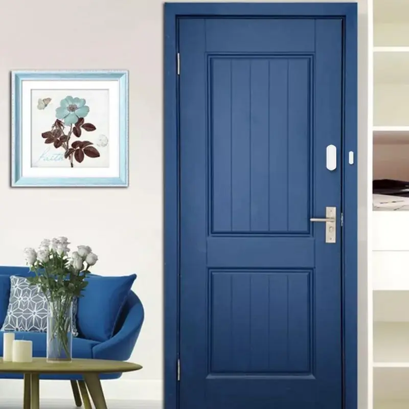 

Univeral Smart Home Wireless WIFI Magnetic Door Alarm 2.4GHz Rechargeable Alarm