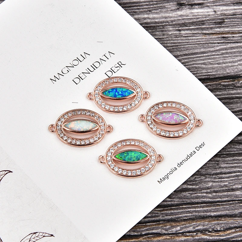 Овальный Разъем KAMAF для Opel ювелирные изделия сделай сам аксессуары браслетов и