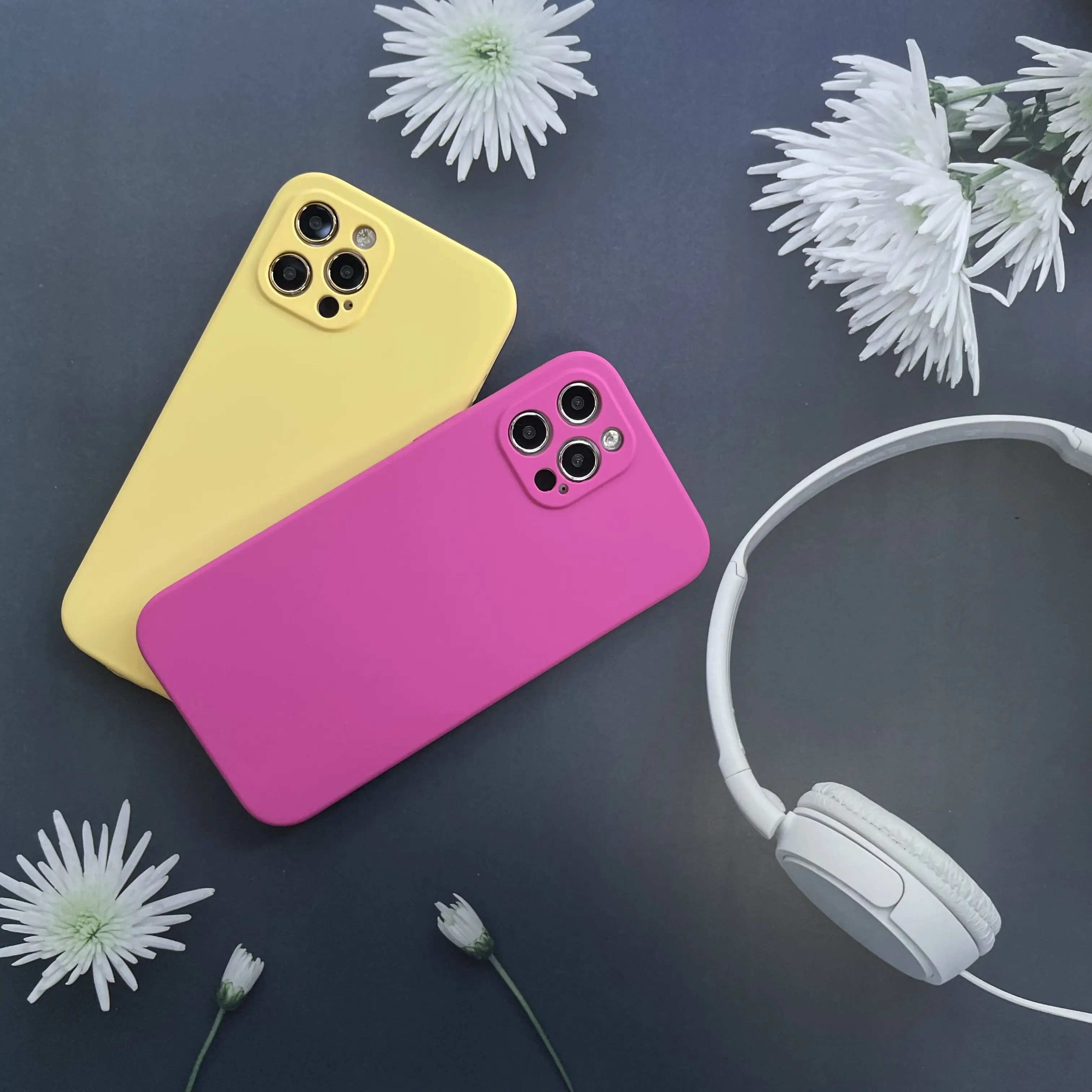 Неоновые силиконовые чехлы для IPhone 11 pro max XR 7 8 Plus XS X флуоресцентный жидкий