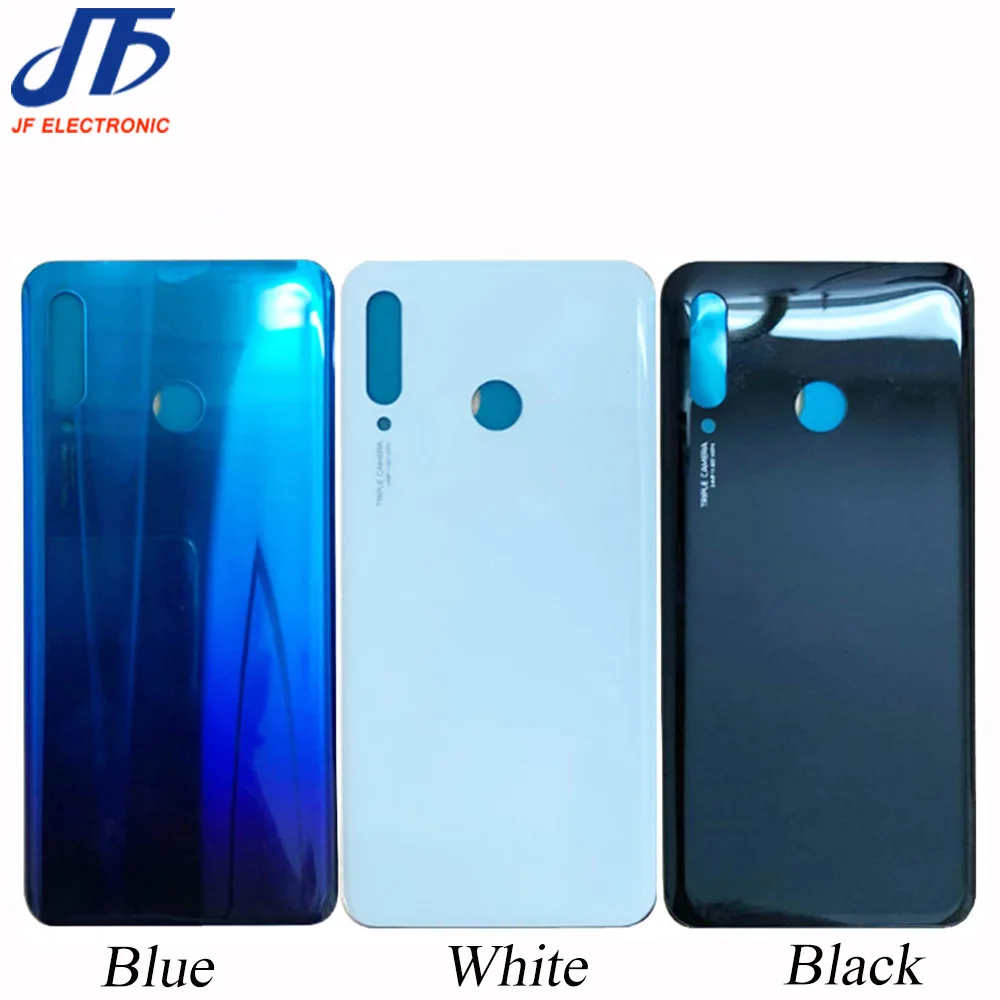 5 шт. корпус OEM чехол для huawei P30 Lite задняя крышка батарейного отсека стеклянная задняя крышка+ клейкая наклейка Ремонт Часть