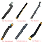 2 шт.лот, материнская плата для Xiaomi Mi 9T Redmi 3 3S 4 4A 5 Plus Note 4X 8T K20 Pro, материнская плата, соединительная плата, гибкий кабель