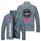 Брендовая трендовая куртка с принтом логотипа автомобиля, Мужская быстросохнущая куртка для спорта на открытом воздухе, Повседневная модная индивидуальная облегающая куртка