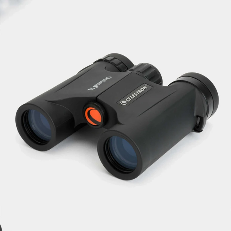Бинокль Celestron Outland X 8x25 10x25 HD водонепроницаемый портативный для охоты кемпинга