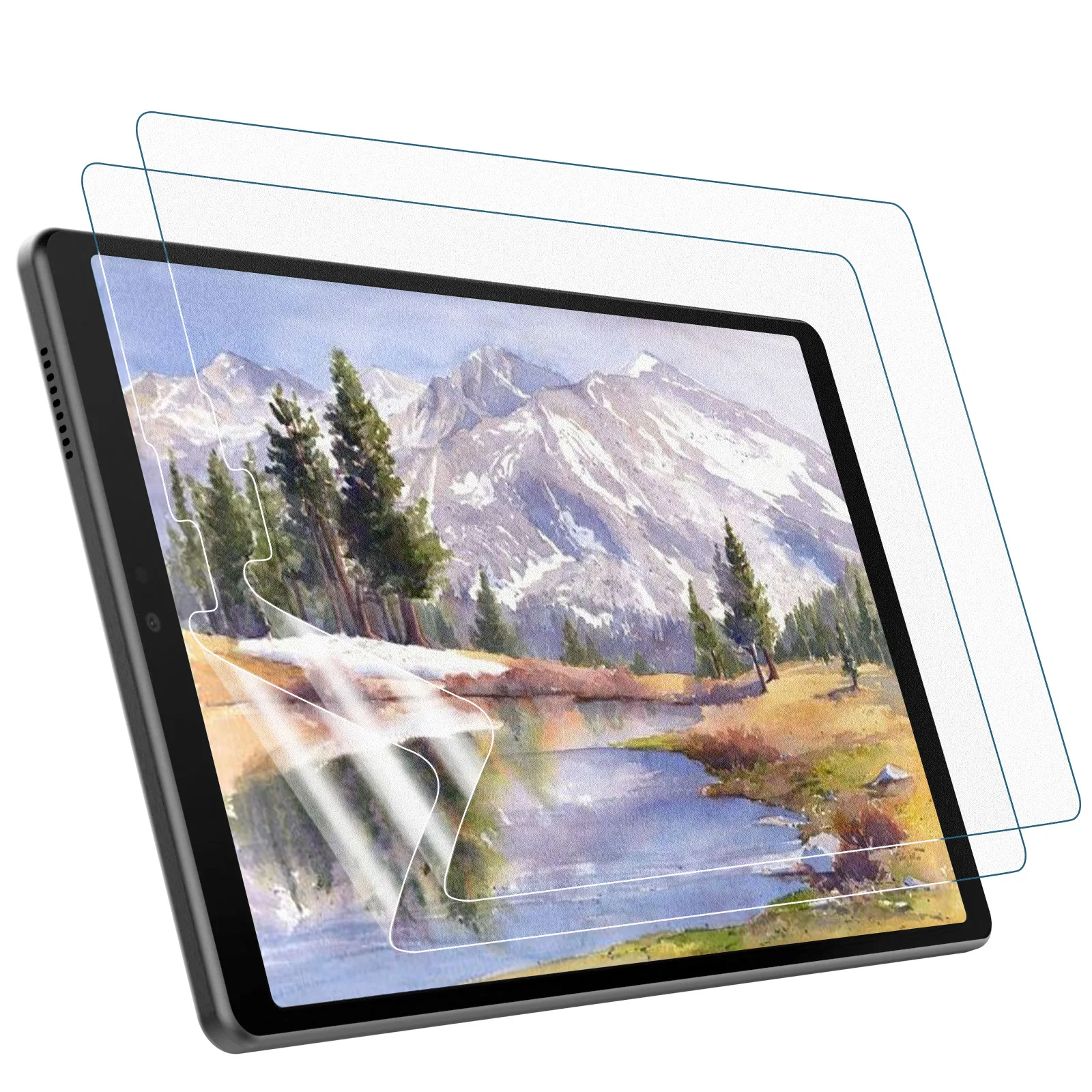 

Nice Feel-Paper Screen Protector For Samsung Galaxy Tab A7 Lite 8.7-Inch 2021 Tablet ,[2 Pack] Like Writing on Paper Anti-Glare