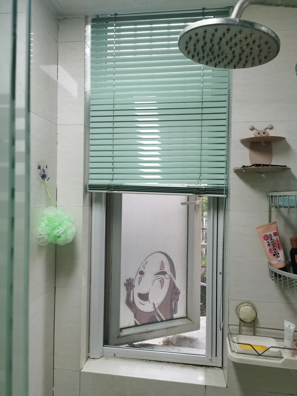 Новинка 2021 модные пасторальные зеленые роликовые жалюзи из алюминиевого сплава