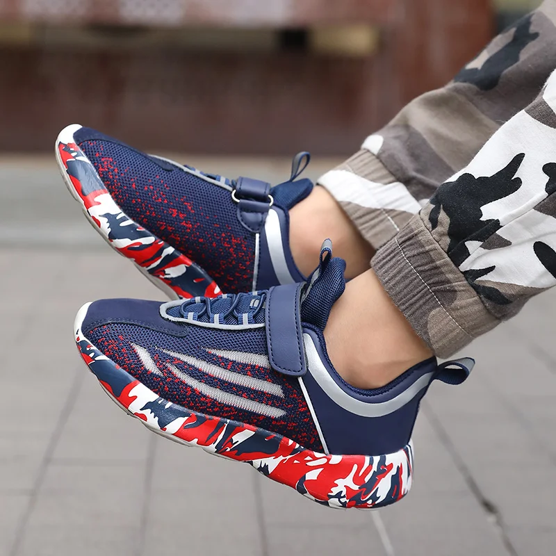 Brand New Kids Sport Shoes for Child Breathable Mesh Running Shoes Girls Lightweight Tenis Shoes Boys Shoes Children Sneakers